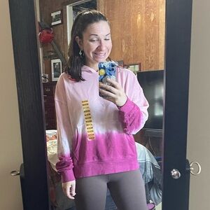 NWT wildfox ombre, hooded sweatshirt